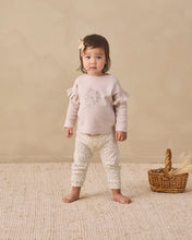 Load image into Gallery viewer, Ruffle Long Sleeve Tee - Fleur
