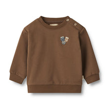 Load image into Gallery viewer, Sweatshirt Carlo - Coffee Bean
