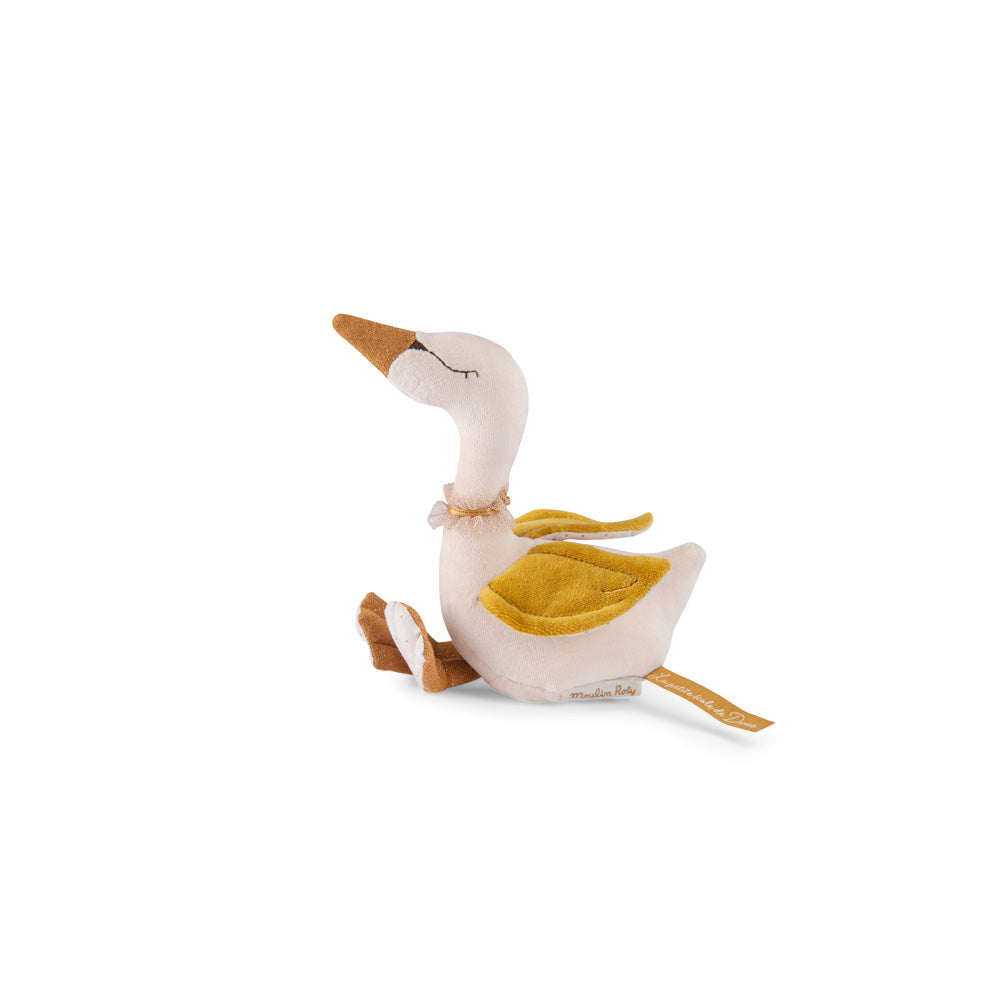 Petite Ecole De Danse - Swan Rattle with Gold wings