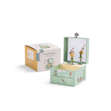 Load image into Gallery viewer, Musical Jewellery Box - Trois Petits Lapins
