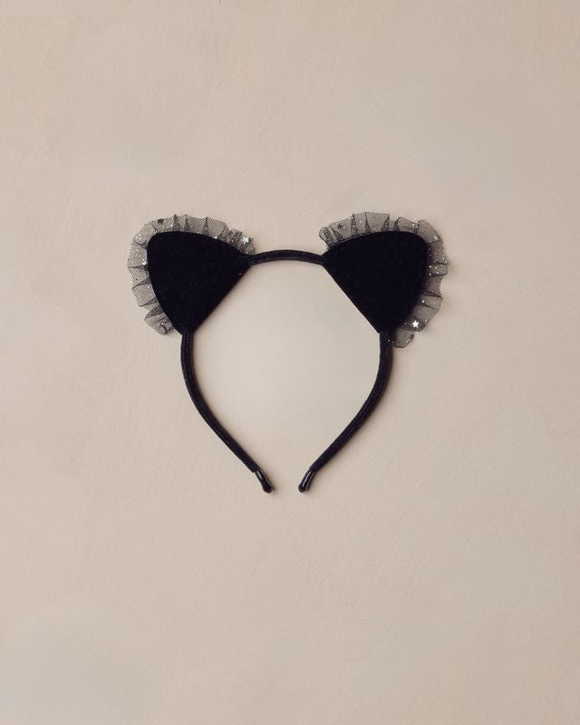 Cat Headband - Black