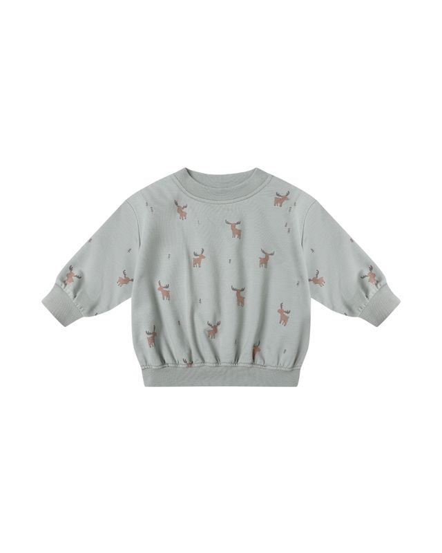 Relaxed Sweatshirt - Moose