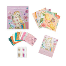 Load image into Gallery viewer, Les Rosalies - Mosaic Craft Kit
