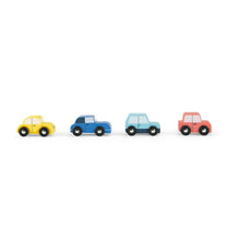 Load image into Gallery viewer, Avenue Du Moulin - Set of 4 Wooden Car
