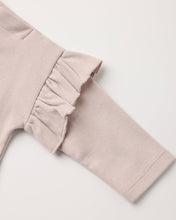 Load image into Gallery viewer, Ruffle Long Sleeve Tee - Fleur
