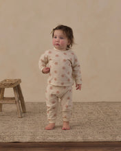Load image into Gallery viewer, Long Sleeve Tee + Pant Set - Pink Daisies
