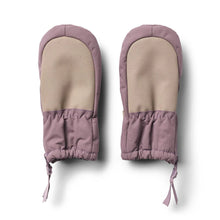 Load image into Gallery viewer, Mittens Zipper Tech - Dry Lilac
