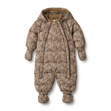 Load image into Gallery viewer, Puffer Baby Suit Edem - Caramel Anemone
