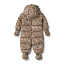 Load image into Gallery viewer, Puffer Baby Suit Edem - Caramel Anemone
