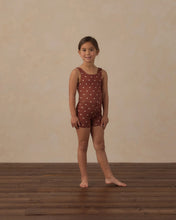 Load image into Gallery viewer, Malibu Bodysuit - Brick Hearts
