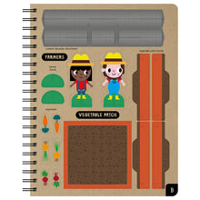 Load image into Gallery viewer, Cardboard Builder On the Farm
