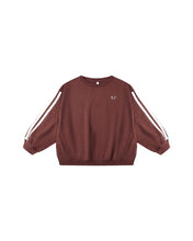Load image into Gallery viewer, Oversized Sweatshirt - Burgundy
