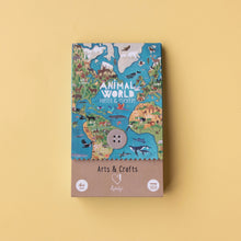 Load image into Gallery viewer, Animal World Poster &amp; Stickers
