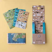 Load image into Gallery viewer, Animal World Poster &amp; Stickers
