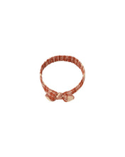 Load image into Gallery viewer, Baby Bow Headband - Red Plaid
