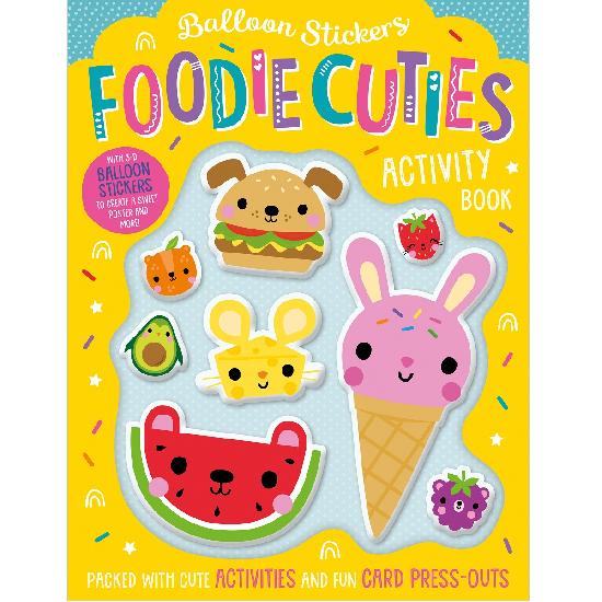 Balloon Stickers - Foodie Cuties