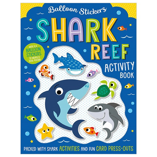 Balloon Stickers - Shark Reef Activity Book
