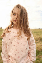 Load image into Gallery viewer, Bobbie Sweatshirt - Petite Fleur Soft Peony
