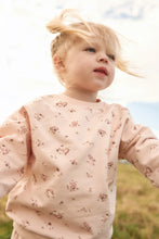 Load image into Gallery viewer, Bobbie Sweatshirt - Petite Fleur Soft Peony
