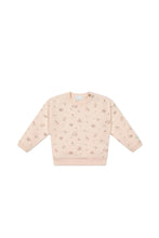 Load image into Gallery viewer, Bobbie Sweatshirt - Petite Fleur Soft Peony
