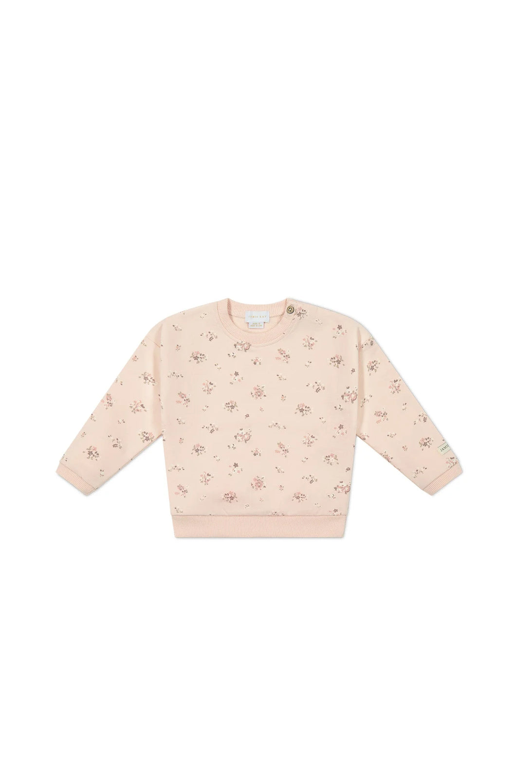 Bobbie Sweatshirt - Petite Fleur Soft Peony