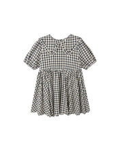 Load image into Gallery viewer, Camille Dress - Navy Check
