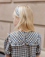 Load image into Gallery viewer, Camille Dress - Navy Check
