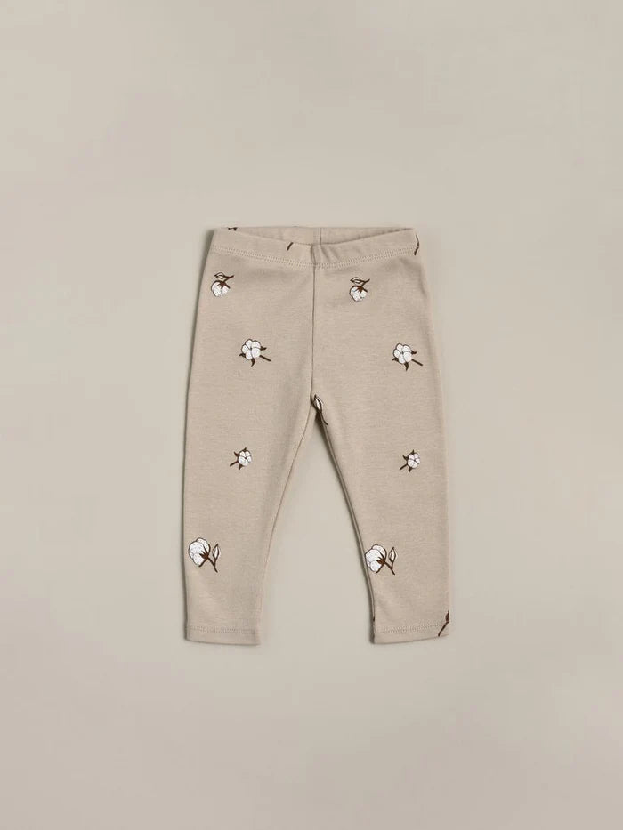 Cottonfield Leggings SIZE 0-6 MONTHS, 3/4 YEARS