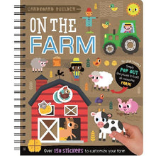 Load image into Gallery viewer, Cardboard Builder On the Farm
