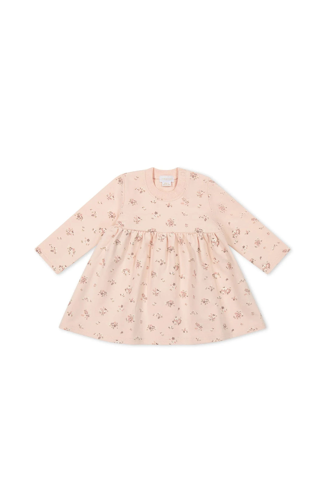 Charlotte Dress - Petite Fleur Soft Peony