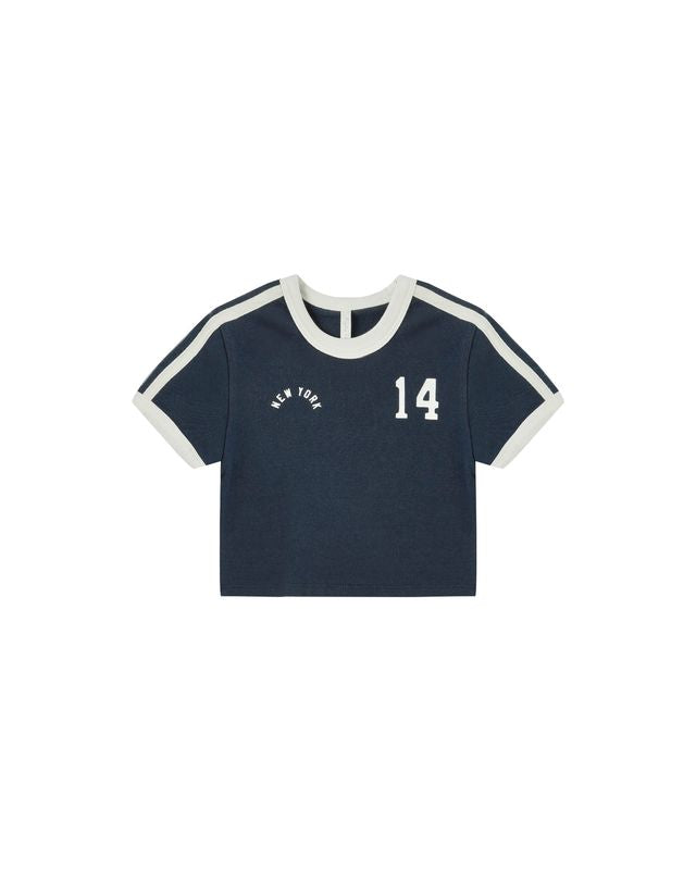 Baby Tee - Navy