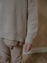 Load image into Gallery viewer, The Essential Sweater - Oatmeal
