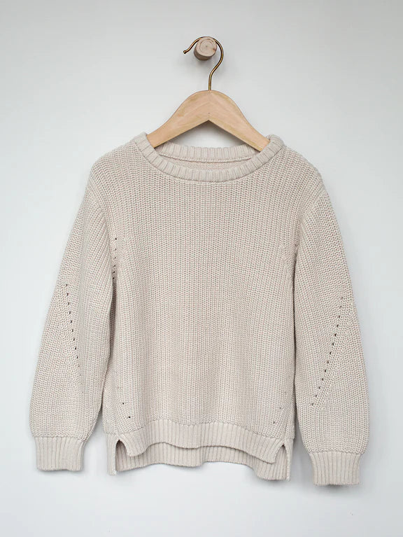 The Essential Sweater - Oatmeal