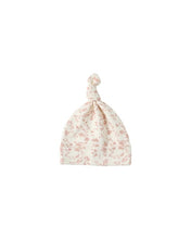 Load image into Gallery viewer, Knotted Baby Hat - French Garden
