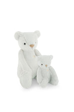 Load image into Gallery viewer, Pastel Blue plush bear toy.
