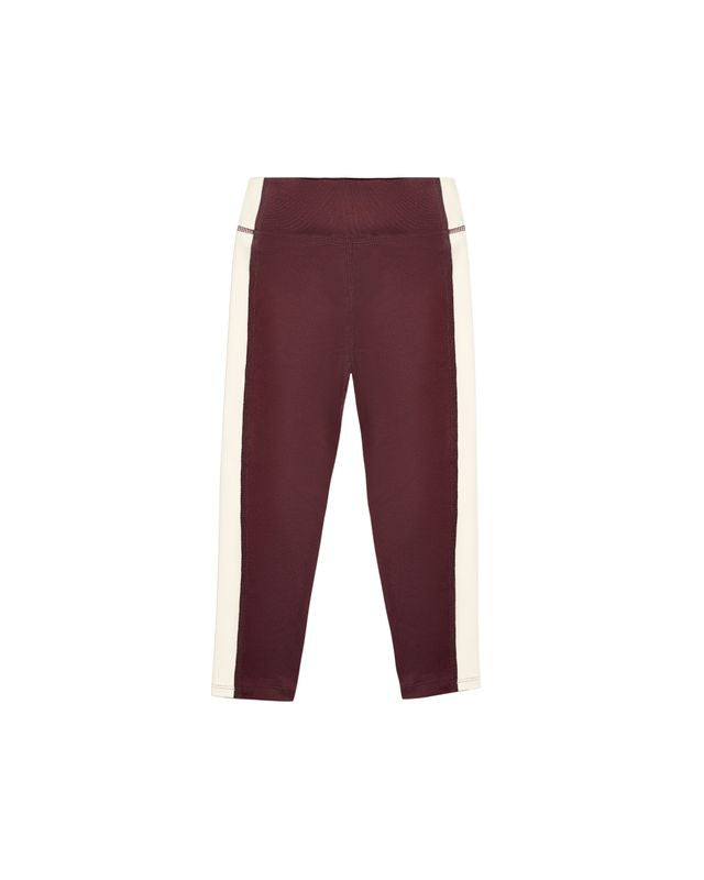 Basic Legging - Burgundy