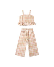 Load image into Gallery viewer, Kayli Set - Summer Plaid
