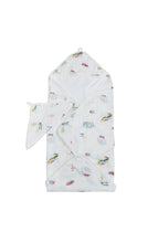 Load image into Gallery viewer, Hooded Towel Set - All Aboard
