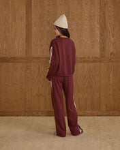 Load image into Gallery viewer, Oversized Sweatshirt - Burgundy - SIZE 10 YR
