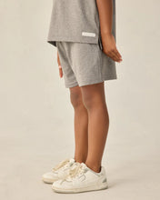 Load image into Gallery viewer, Oceanside Tech Short - Heathered Grey
