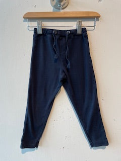 Wheat - Dark Blue Sweatpants - Size 2 Year