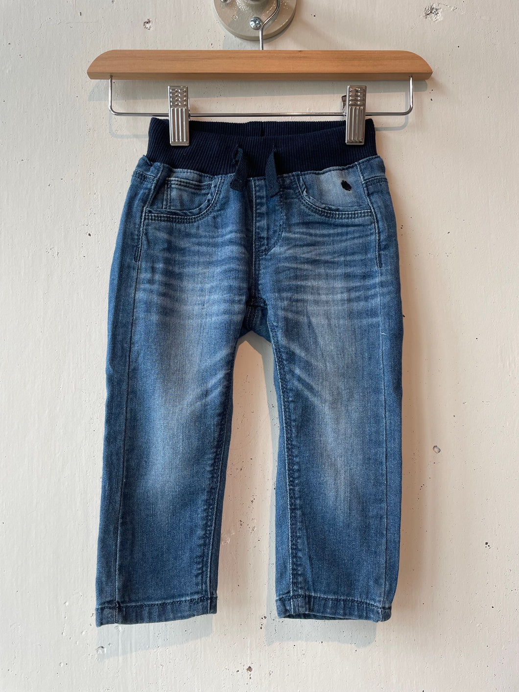 Noppies - Pull on 'Jeans' - Size 6-9 Months