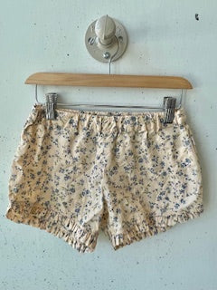 Wheat - Light Pink Floral Shorts - 8Y