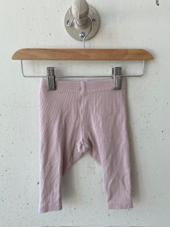 Wheat - Light Pink Leggings - Size 9 Months