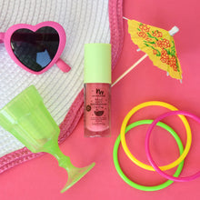 Load image into Gallery viewer, Juicy Watermelon Lip Gloss for play in bright pink
