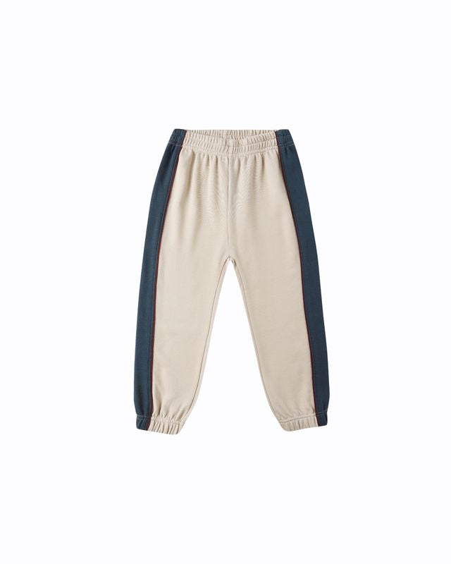 Paneled Sweatpant - Stone