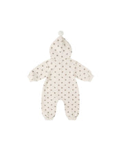 Load image into Gallery viewer, Velour Zip Jumpsuit - Holly Berry
