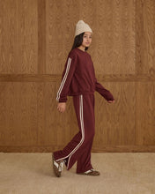 Load image into Gallery viewer, Oversized Sweatshirt - Burgundy - SIZE 10 YR
