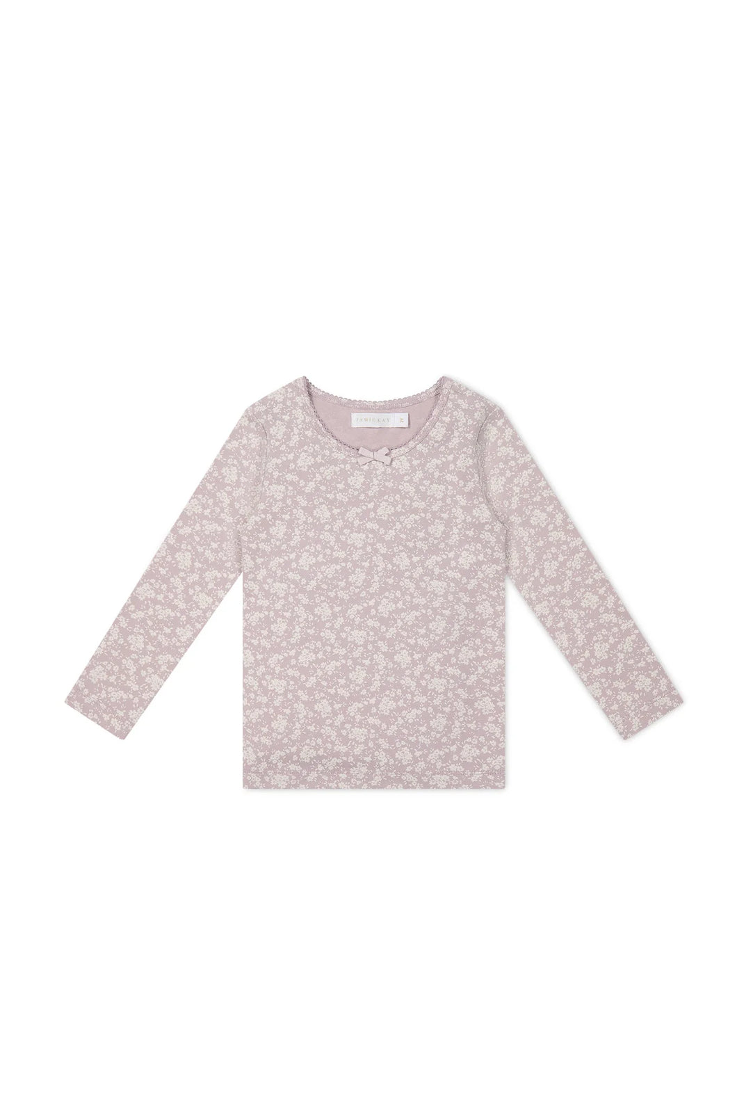 Organic Cotton Long Sleeve Top - Sadie Luna - SIZE 10 YR