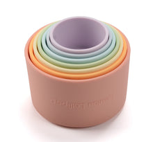 Load image into Gallery viewer, Stacking Cups - Rainbow
